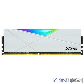 ADATA XPG SPECTRIX D50 8GB RGB (1 x 8GB) DDR4 DRAM 4133MHz CL19 1.4V AX4U413316G19J-SW50 Memory Module  White